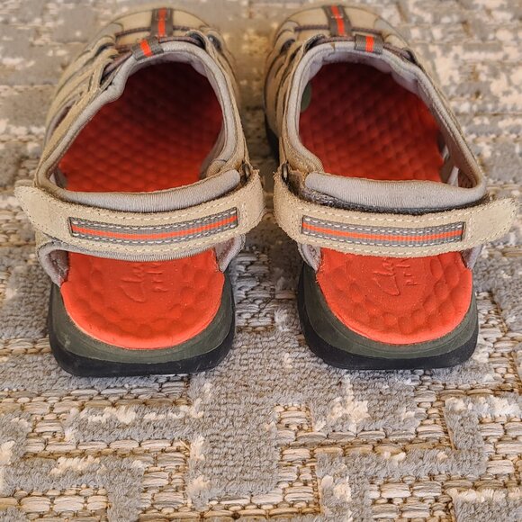 Clarks Women’s Fisherman-Style Sandals – Size 9W - Picture 3 of 5
